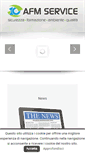 Mobile Screenshot of afmservice.it