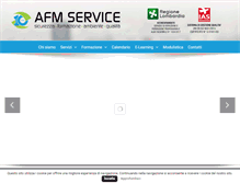 Tablet Screenshot of afmservice.it